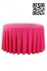 SKTBC001 customized solid color table cloth for hotel, large quantity of thickened table cloth, elastic round table cloth, conference table cloth, large round table cloth design, restaurant table cloth manufacturer 180cm 200cm 220cm 240cm 280cm 300cm 320c detail view-3